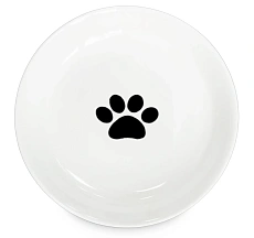 Haisenpet Миска керамическая Лапка, белая